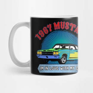 1967 MUSTANG Mug